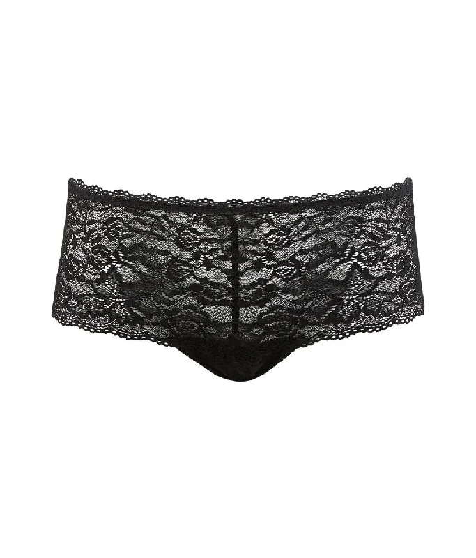 Aubade 'Rosessence' (Noir) Culotte (Shorts)