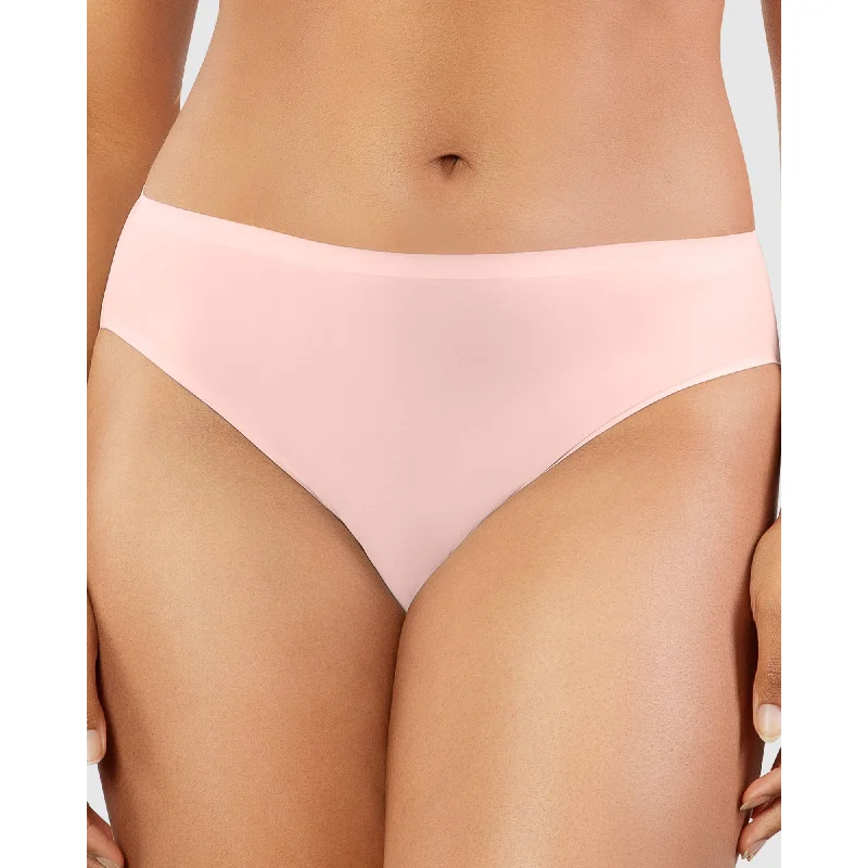 Bonded High Cut Seamless High Waist Brief