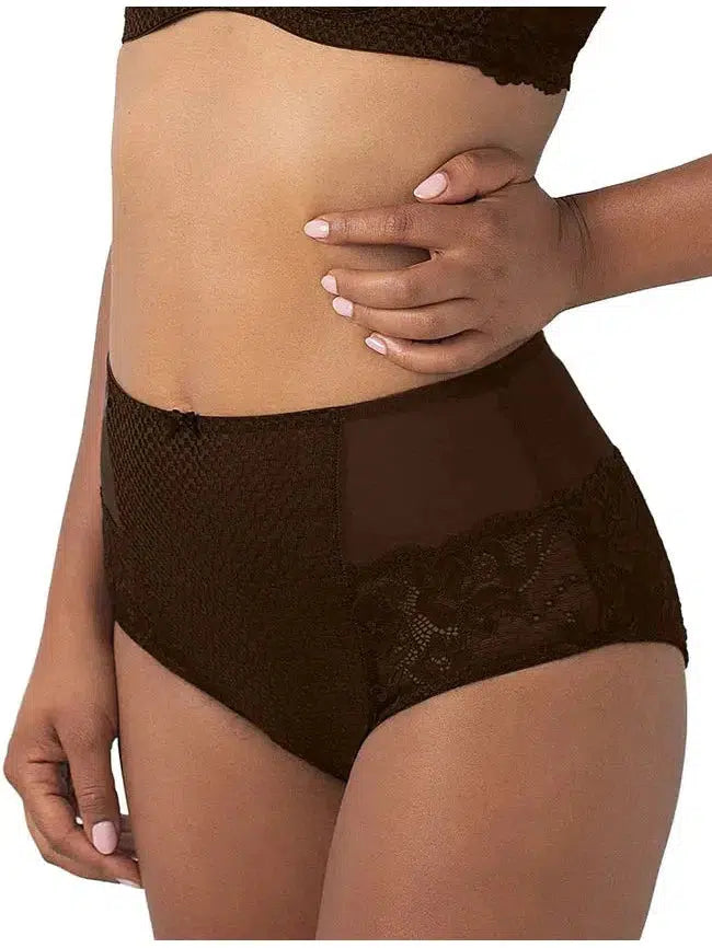 Chocolate Serena Brief Panty