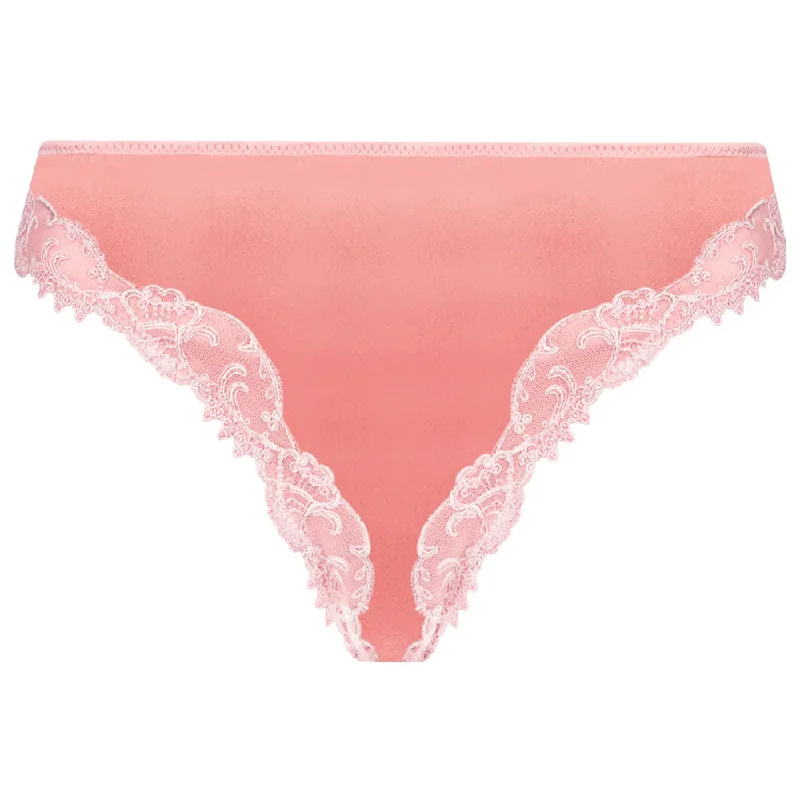 Lise Charmel 'Splendeur Soie' Silk Italian Brief in Rose Pink