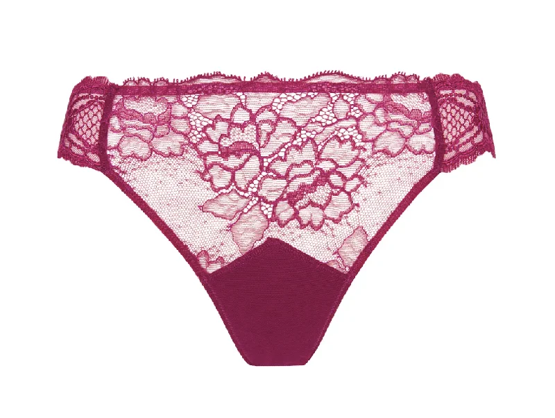 Lise Charmel 'Sublime en Dentelle' (Fuchsia Sublime) Brief