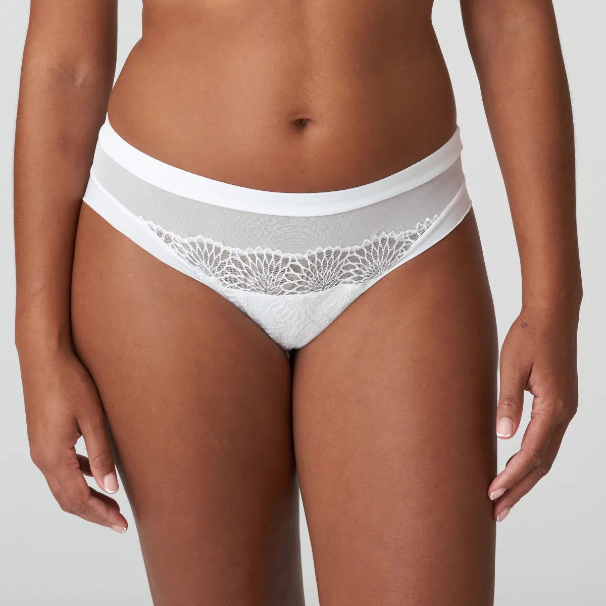 Prima Donna - Sophora Rio Brief | White