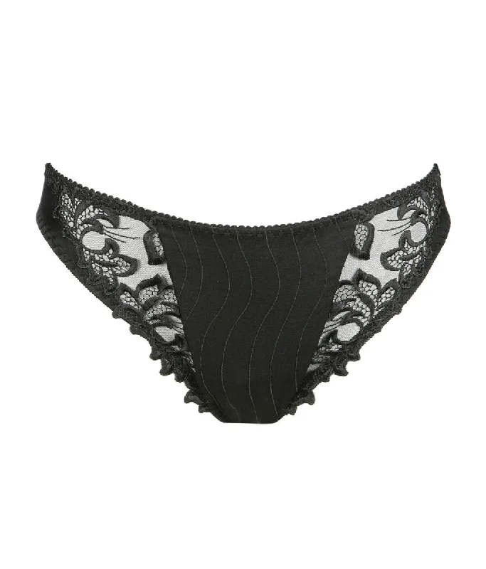 PrimaDonna 'Deauville' (Black) Rio Brief