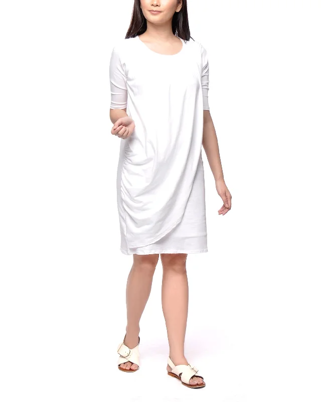 Baptismal Alba Nursing Dress Lined