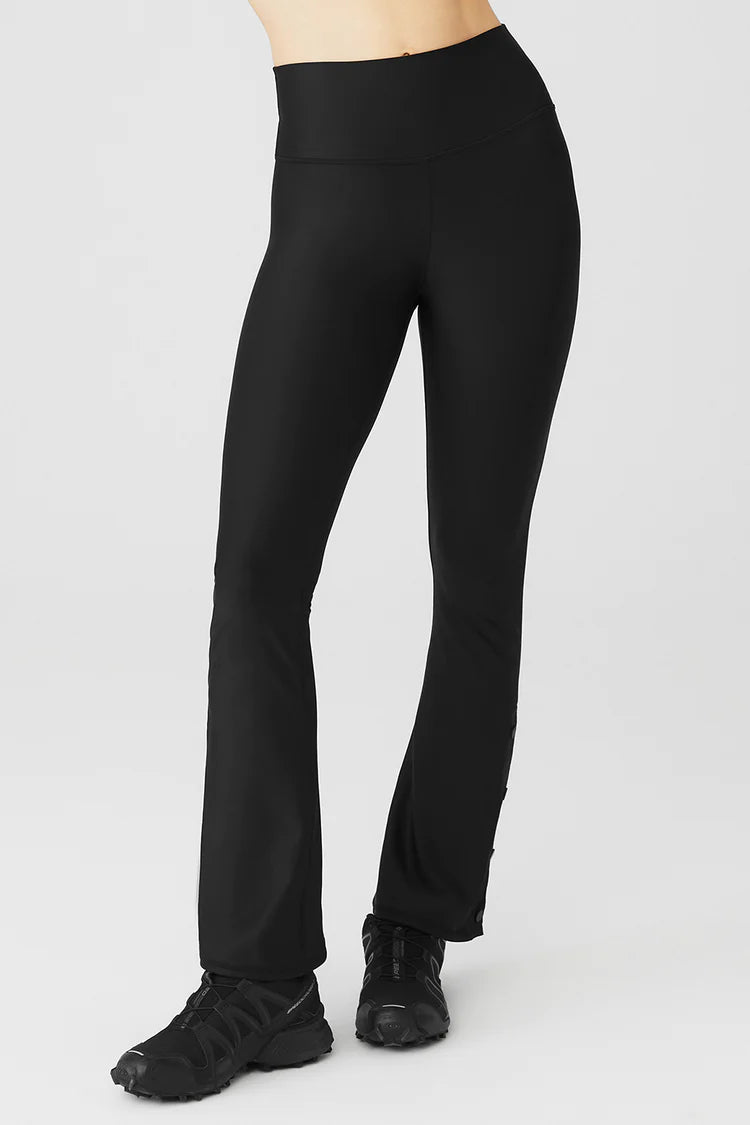 Alo Yoga Women's Game Changer High Waist 7/8 Leggings - Black