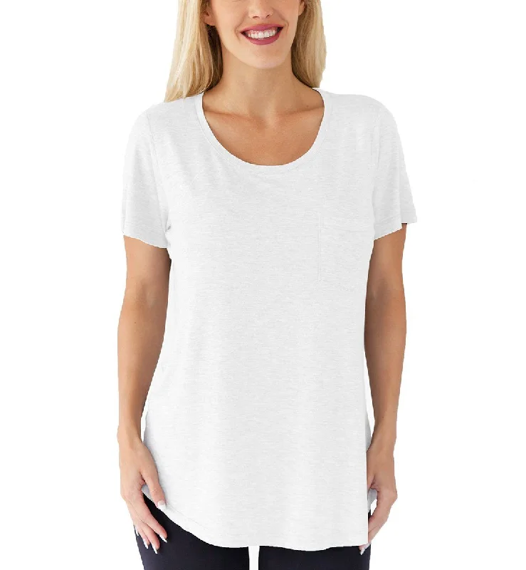 Belly Bandit Perfect Nursing Tee (NURSPKTSHT) - White