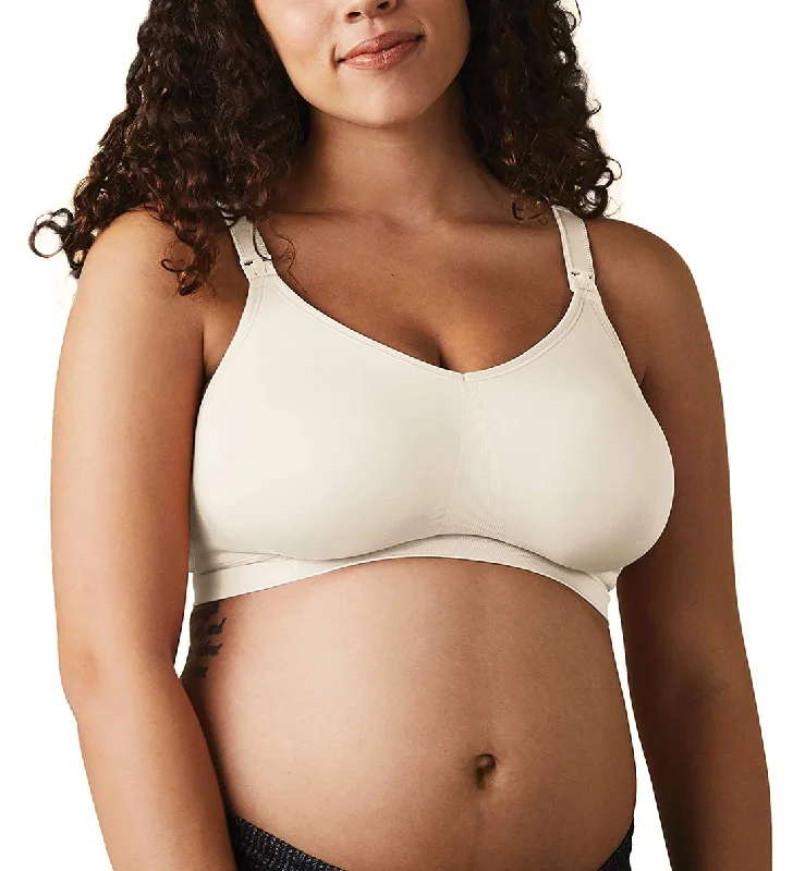 BRAVADO! DESIGNS Body Silk Seamless Nursing Softcup (1401) - Antique White