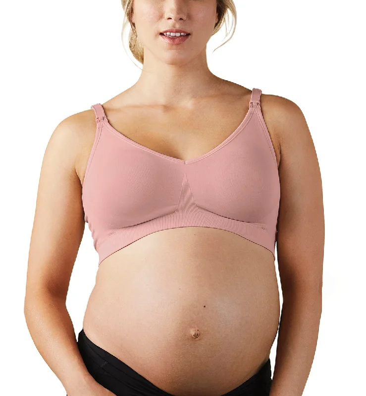 BRAVADO! DESIGNS Body Silk Seamless Nursing Softcup (1401FC) - Dusted Peony