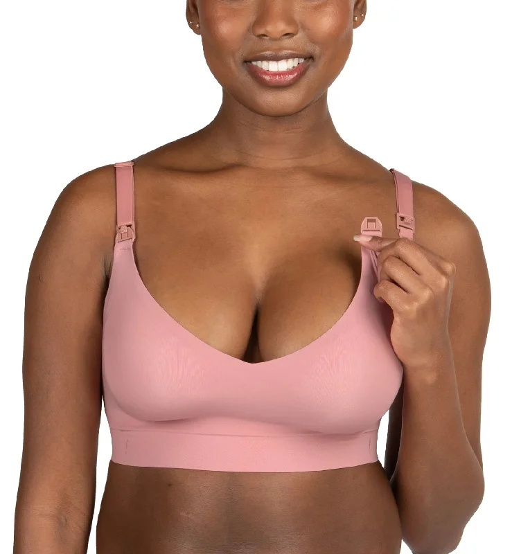 BRAVADO! Enrich Nursing Bra (11034BA) - Roseclay