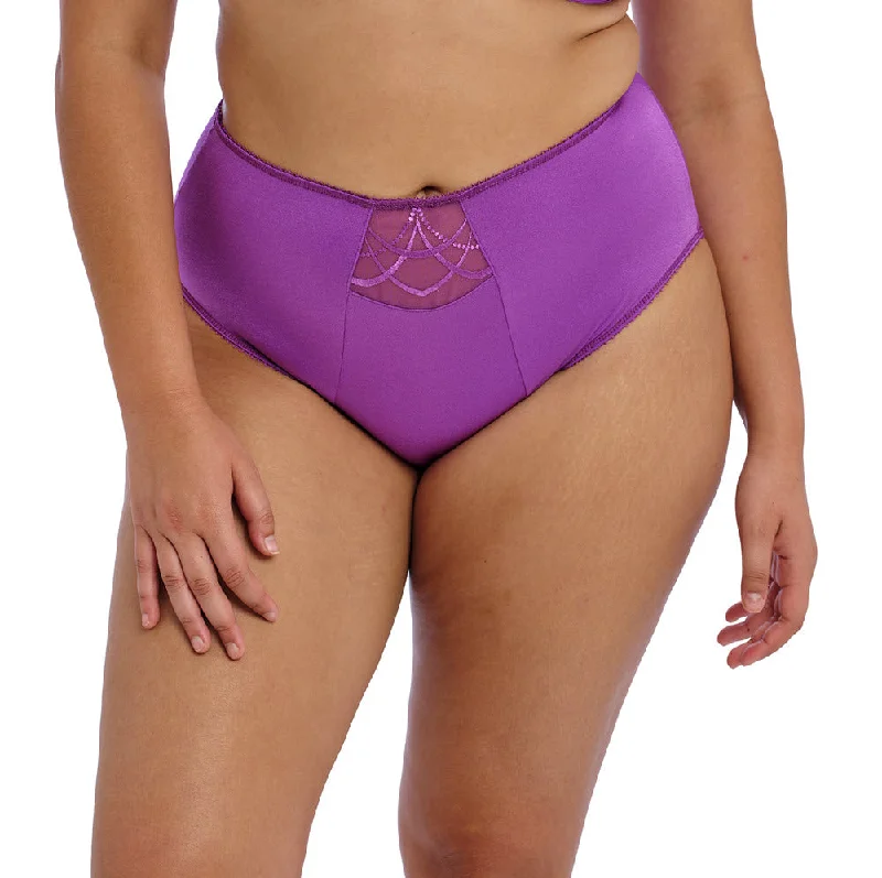 Elomi Cate Dahlia High Waisted Brief Panty 4036