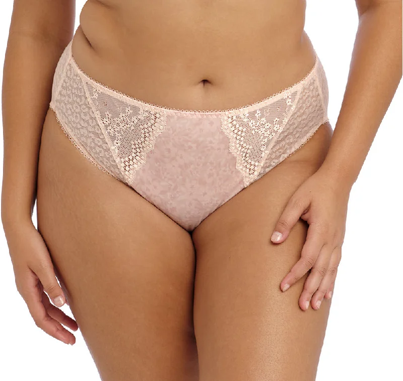 Elomi Lucie Pale Blush High Cut Brief Panty 4496