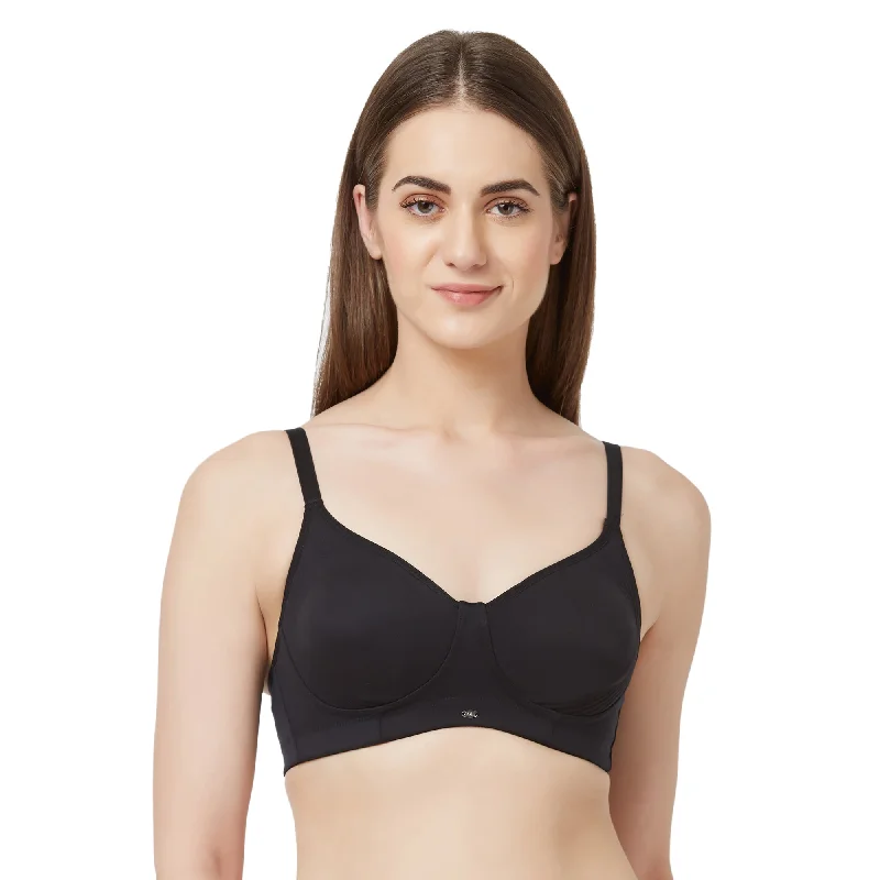 Full Coverage Encircle Non Padded Non Wired Bra- CB-332