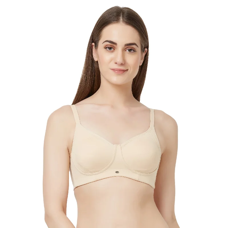 Full Coverage Encircle Non Padded Non Wired Bra- CB-332