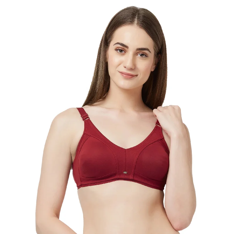 Full Coverage Non Padded Non Wired Bra-CB-329