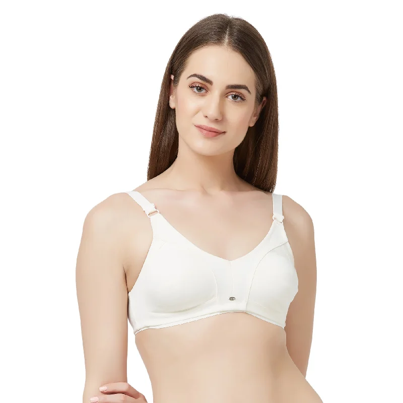 Full Coverage Non Padded Non Wired Bra-CB-329