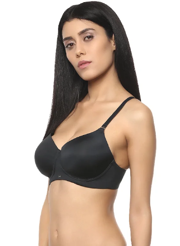 Full Coverage Padded Non Wired Bra-CB-122