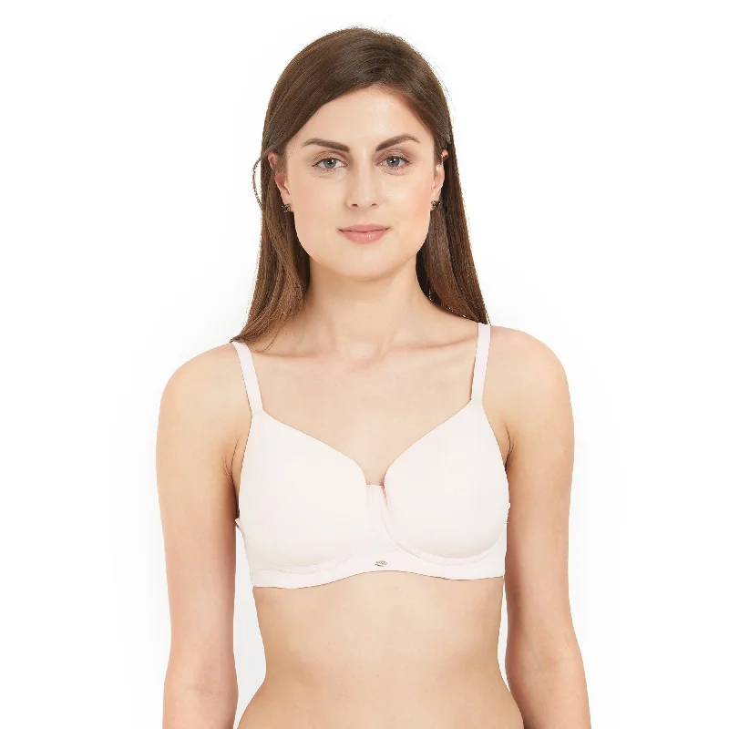 Full Coverage Padded Non Wired Bra-CB-122