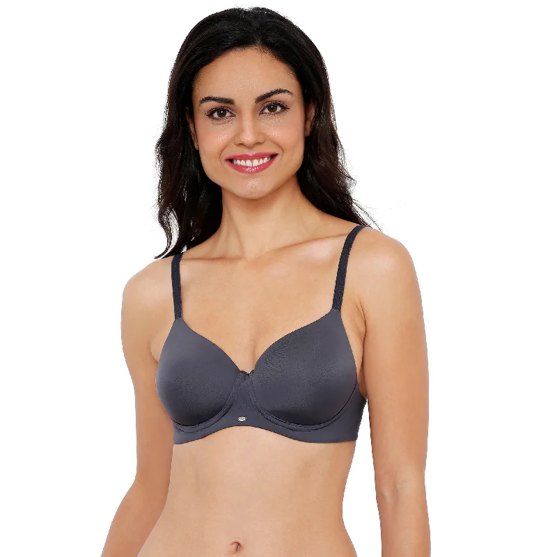 Full Coverage Padded Non Wired Bra-CB-122