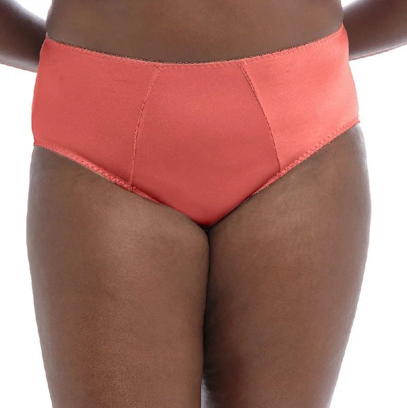 Goddess Keira Mineral Red Full Brief Panty 6095