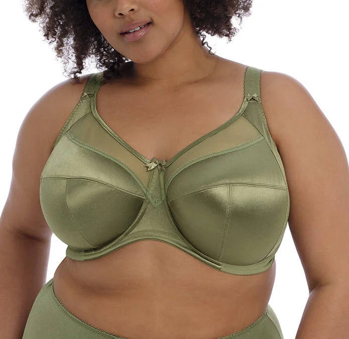 Goddess Keira Olive Unlined Bra 6090