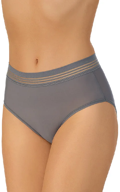 Le Mystere Second Skin Dove Grey Brief Panty 6321