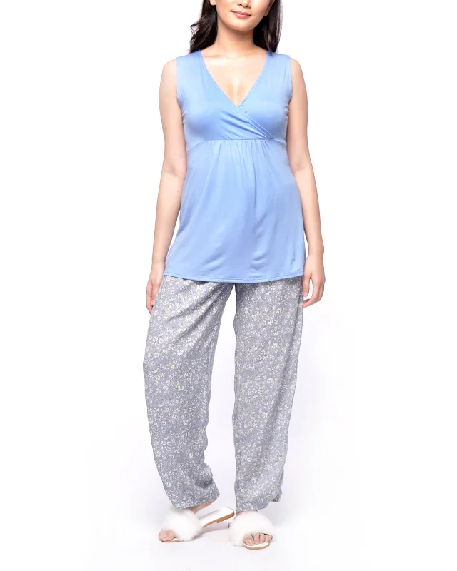 Martina Nursing Pajama Set