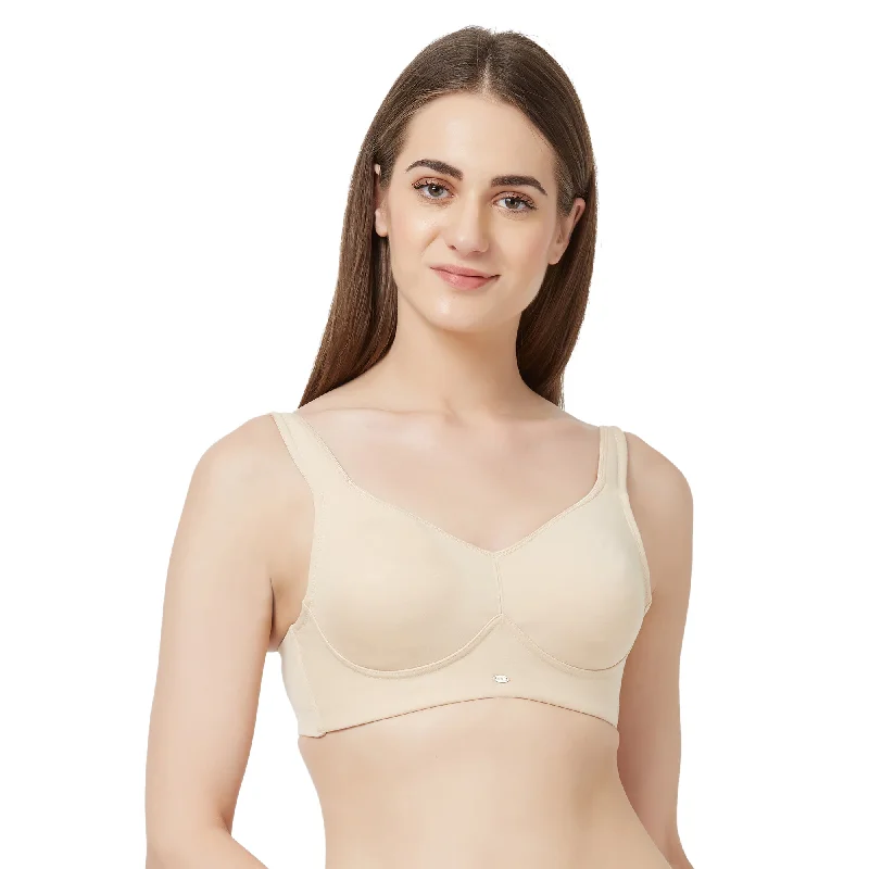 Minimizer Full Coverage Non Padded Non Wired Bra-CB-333