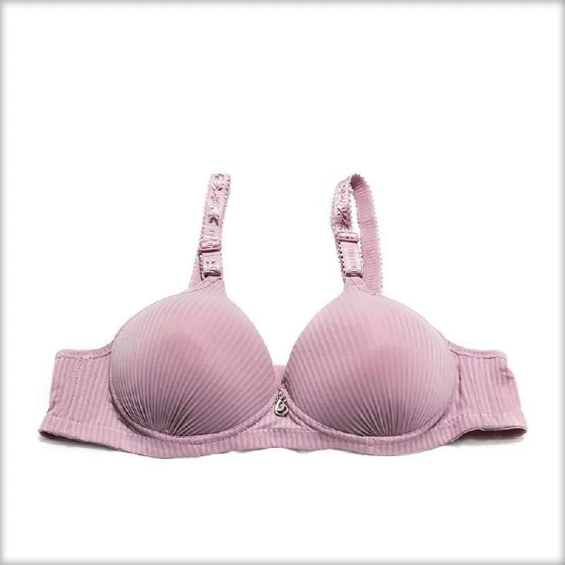 Purple Single Padded Bra