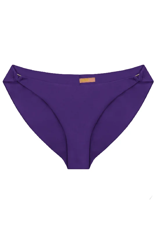 Radiya Violet bikini bottom