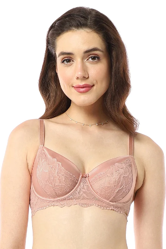 Eternal Bliss Non-padded Wired Bra - Mellow Rose