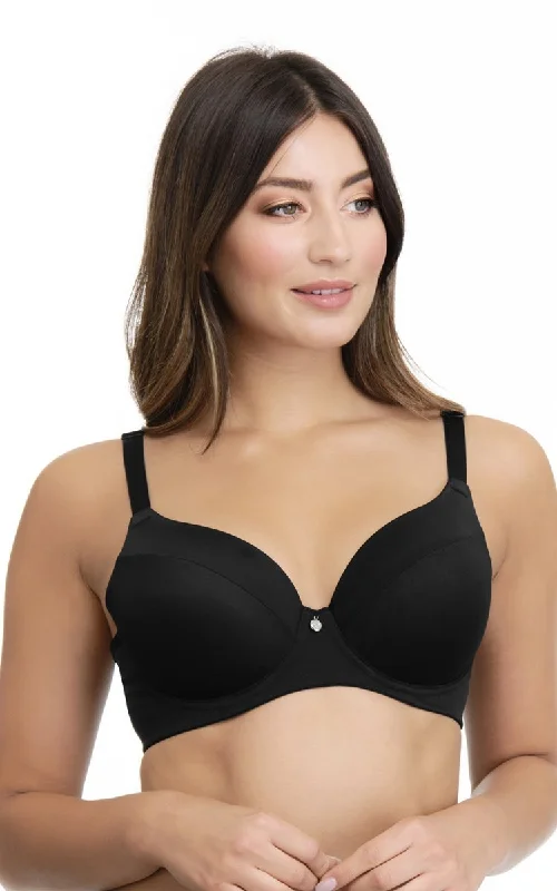 Ultimo Smooth Definition Padded Wired Bra - Black