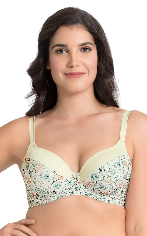 Ultimo Smooth Definition Padded Wired Bra - Whitesmoke Pr