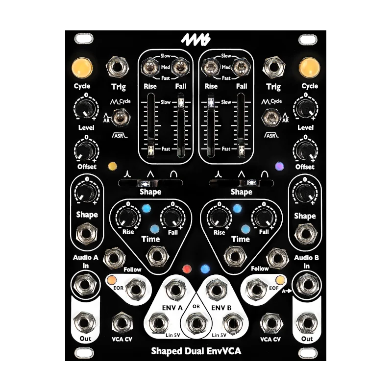 Shaped Dual EnvVCA (ShEV)