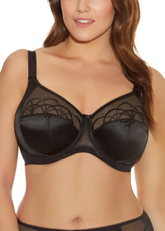 Cate Full Cup Banded Bra In Black - Elomi