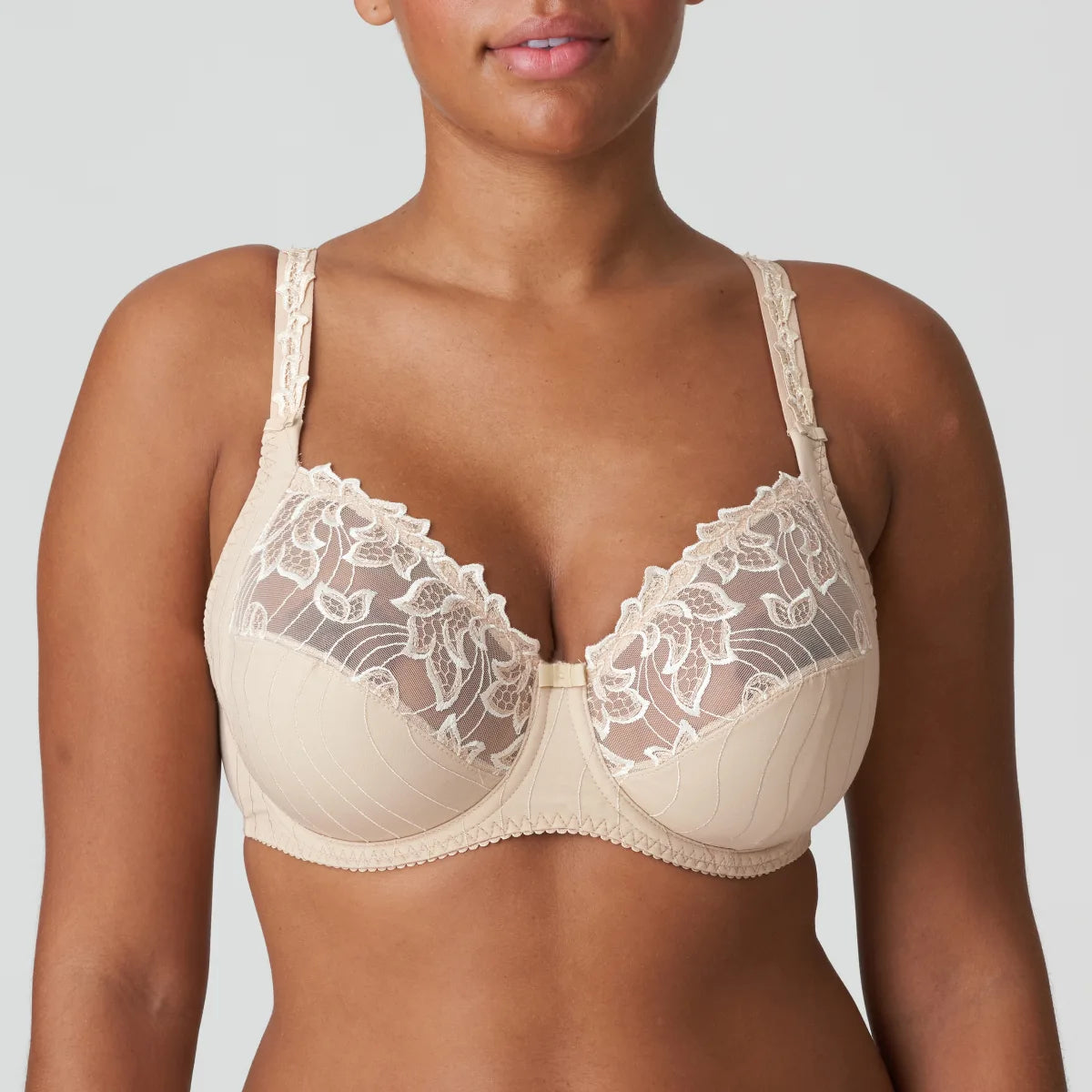 Deauville Full Cup Bra In Caffe Latte - Prima Donna