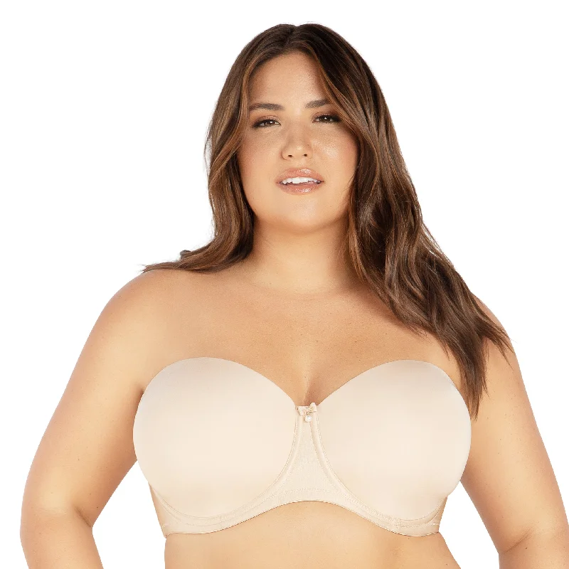 Elise Strapless Bra In Bare - Parfait