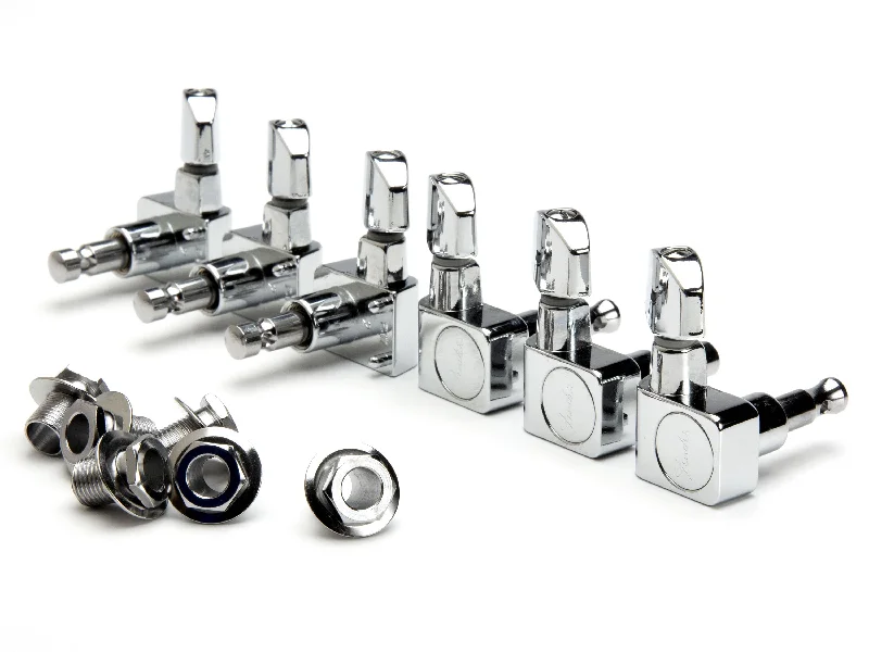 Fender American Series Tuners, Chrome (Set)