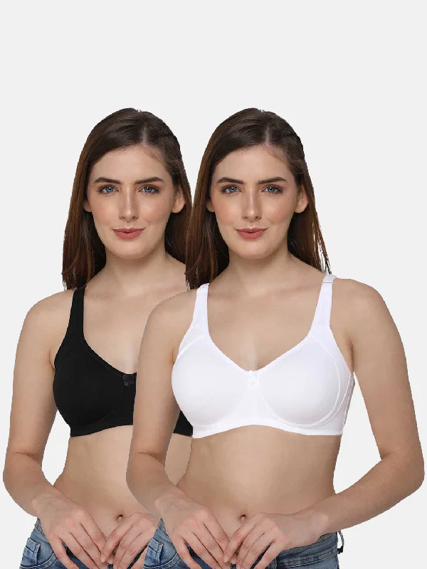 Intimacy Def-Bra Special Combo Pack – Comfort and Support for Everyday Wear, Perfect Fit (DEFM - C02)