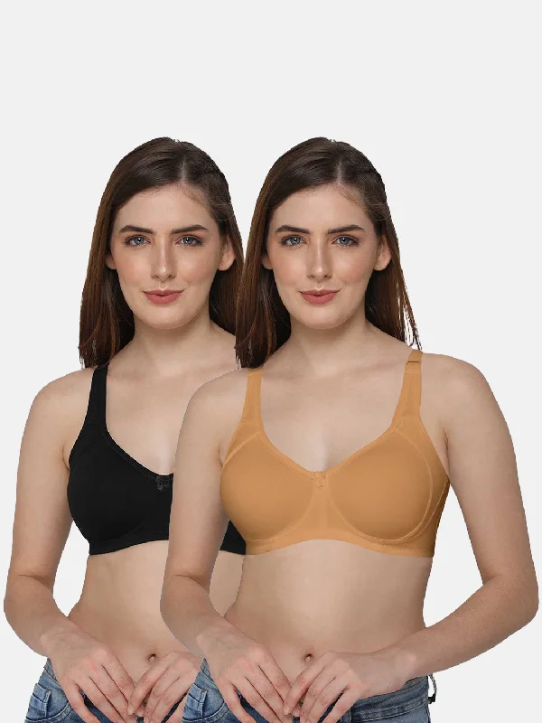 Intimacy Def-Bra Special Combo Pack – Stylish and Supportive Everyday Bras for Comfort and Confidence (DEFM-C03)