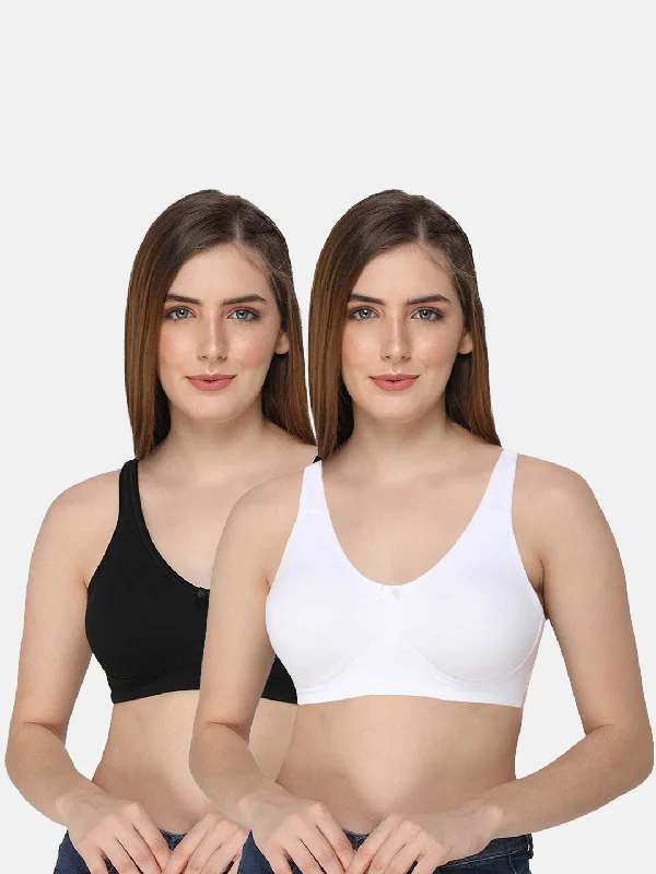 Intimacy Def-Bra Special Combo Pack – Comfortable and Supportive Daily Wear for All-Day Confidence (DEFT - C02)