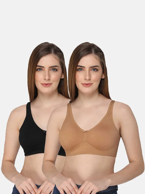 Intimacy DEFT-C03 Combo Pack | Premium Cotton Bra for Everyday Comfort