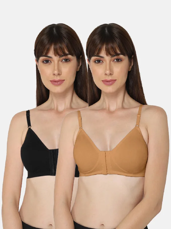 Intimacy Everyday Bra Combo Pack – Comfortable and Supportive Bras for Daily Wear (EC07, C03)