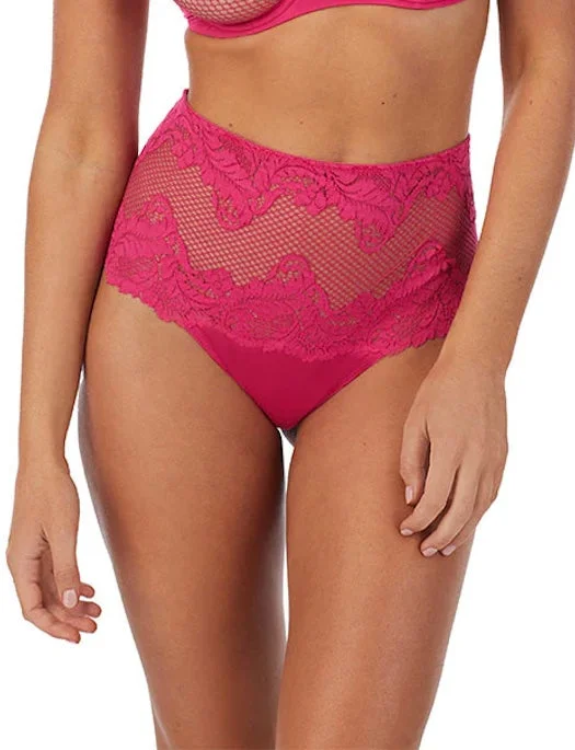 Le Mystere Lace Allure High Waist Thong