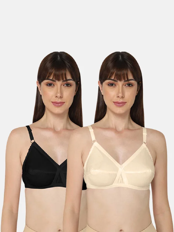 Naidu Hall Heritage Bra Combo Pack – Cross-Back Design for Comfort and Support (C01)