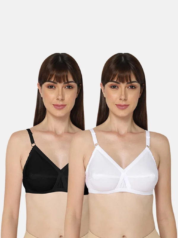 Naidu Hall Heritage-Bra Special Combo Pack - Cross - C02