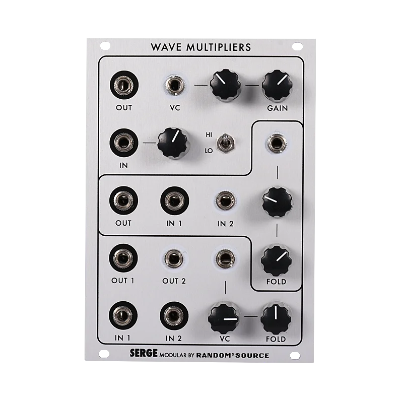 Serge Wave Multipliers (VCM)