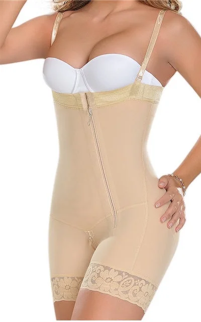 Strapless Side Zipper Shaper  F0766