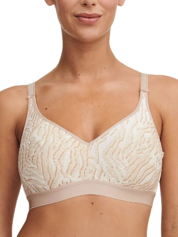 C Magnifique Bralette - Desert Sand Print