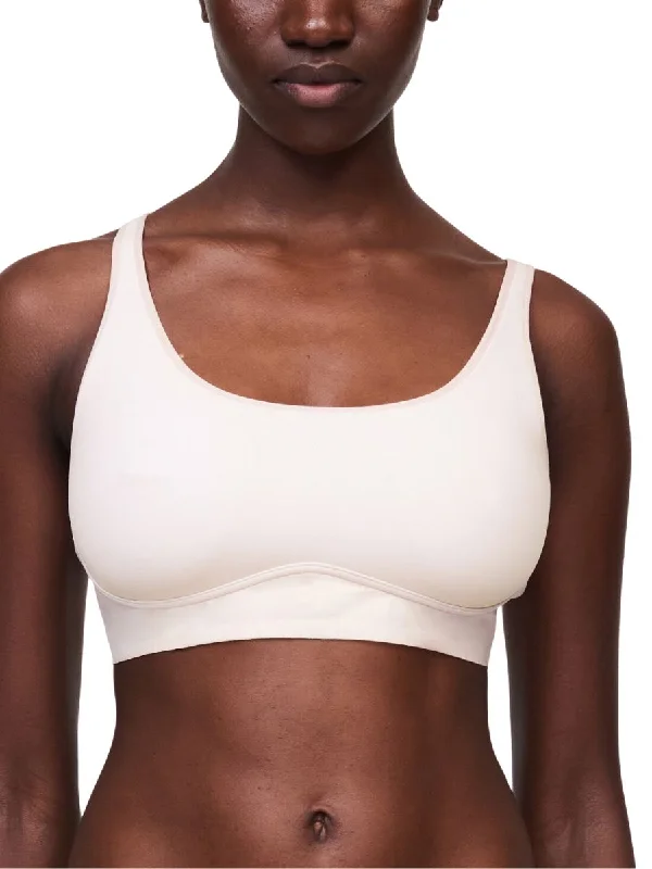 SoftStretch Magic Spacer Bralette - Golden Beige