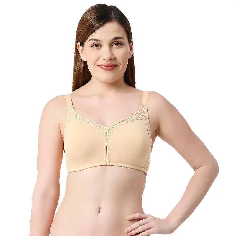 JB 45-Plain Mold T-shirt Bra  Skin